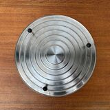 Large postmodern Danish metal bowl by Menu, 1980s.