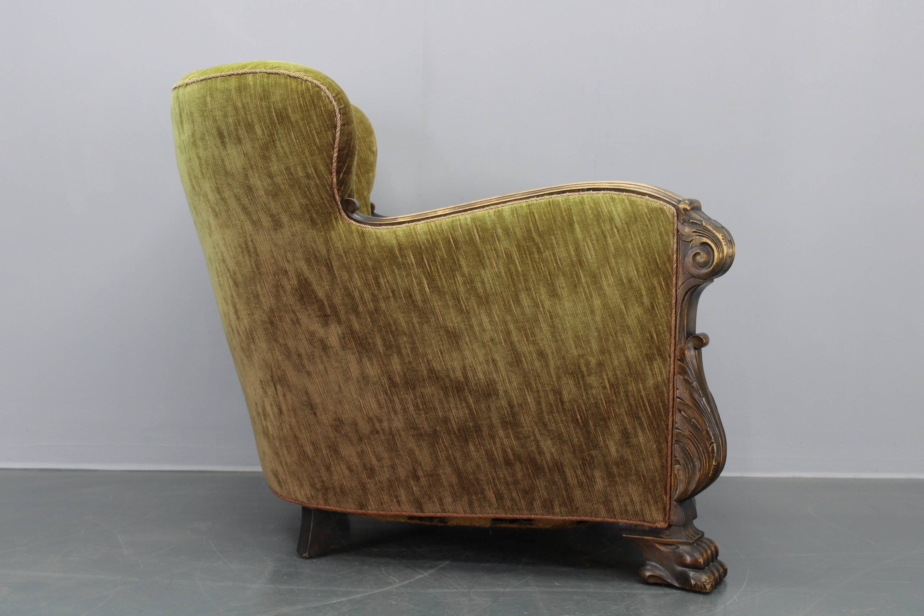 1950s Danish Armchair, 2items Available