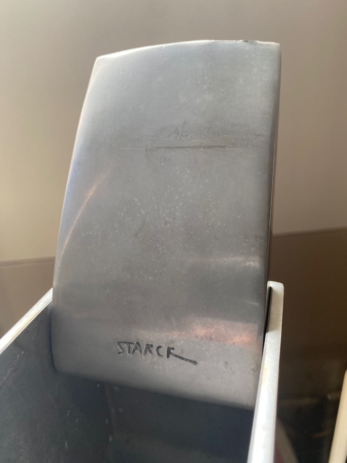 Ashtray Ray Hollis by Philippe Starck 80s