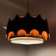 Suspension design 1960s black and copper