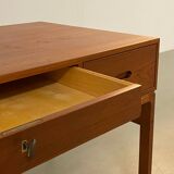 Danish Teak Desk by Arne Wahl Iversen 1950s