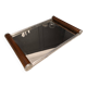 Art deco mirror tray