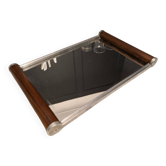 Art deco mirror tray