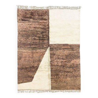Tapis azilal fait main traditionnelle taille 150 x 250 cm
