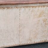 Antique wooden sideboard with 4 doors