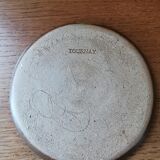 Vintage stoneware coffee service. Signed Tournay