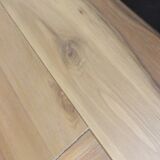 Modern style wooden coffee table, low shelf