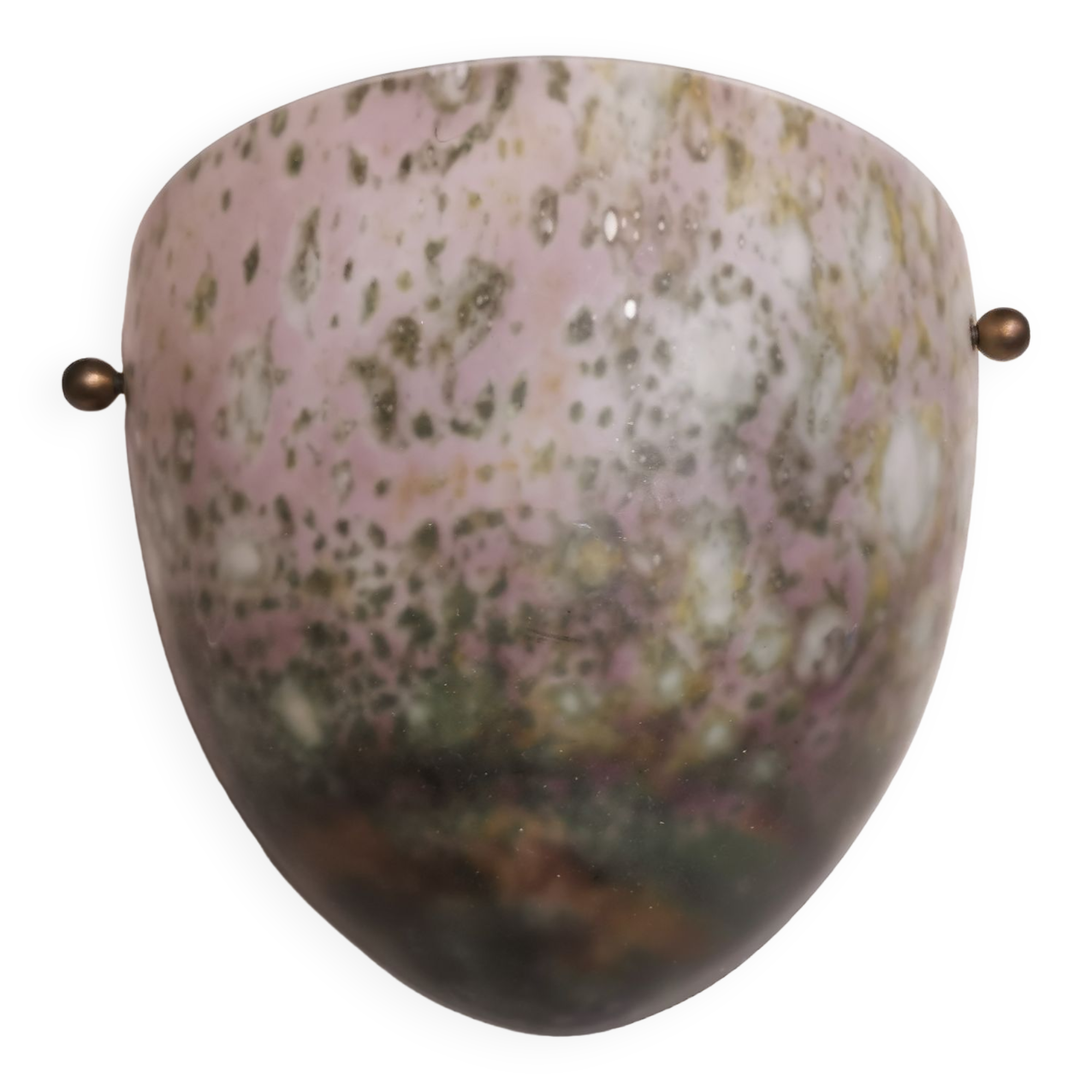 Beautiful Glass Pate Wall Lamp