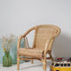Children's armchair in rattan