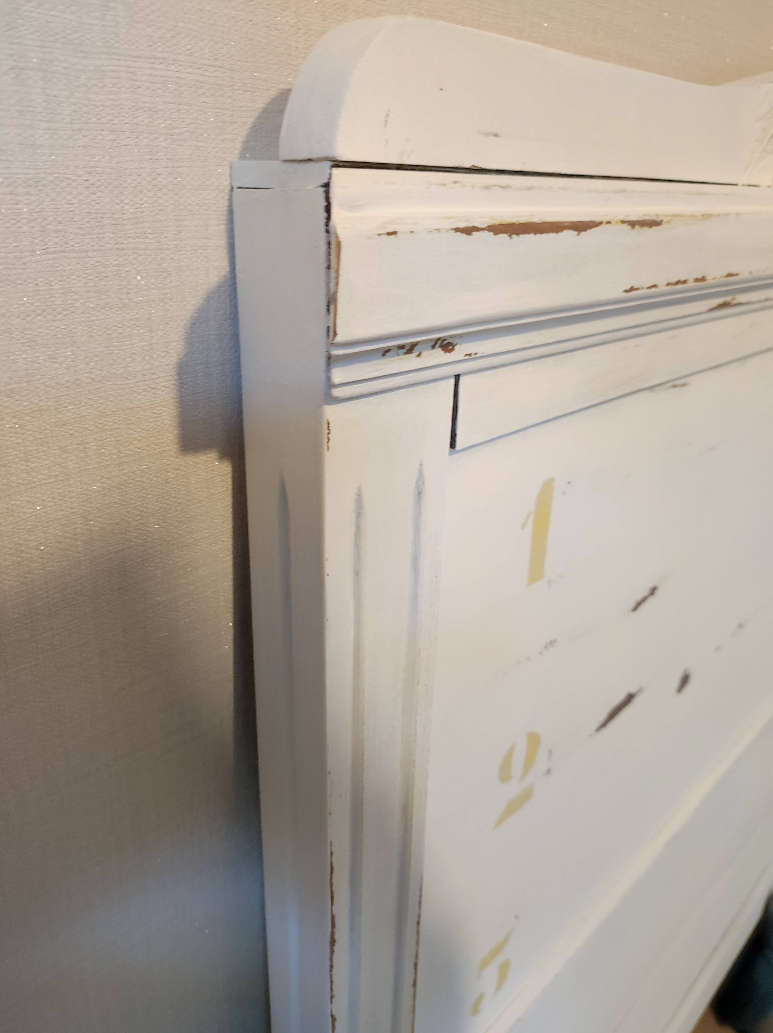 Art Deco headboard