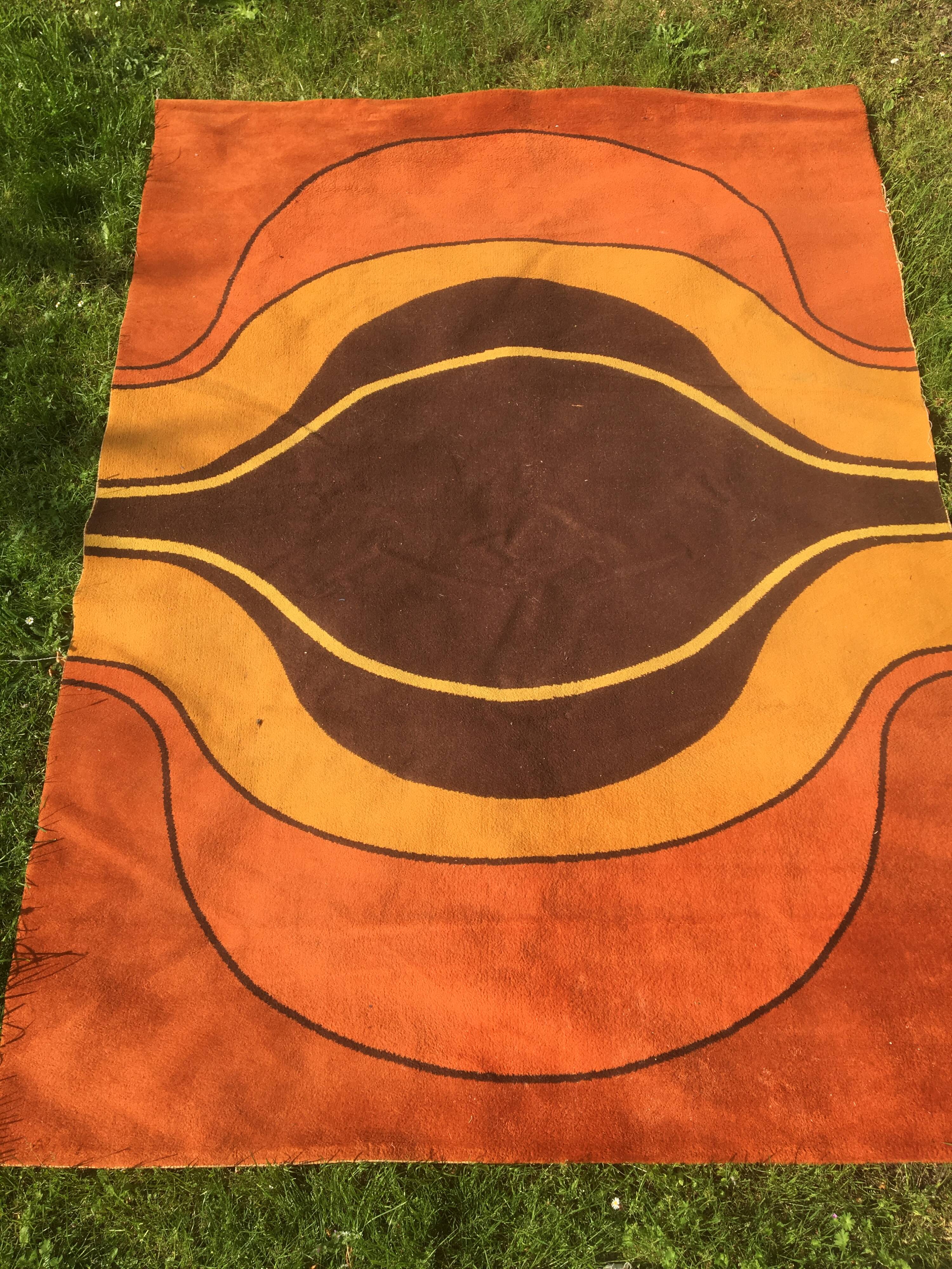 Carpet for Woolmark Foundation 1972