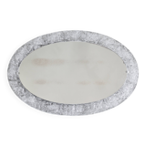 70s mirror in "frosted" plexiglass