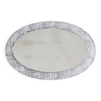 70s mirror in "frosted" plexiglass