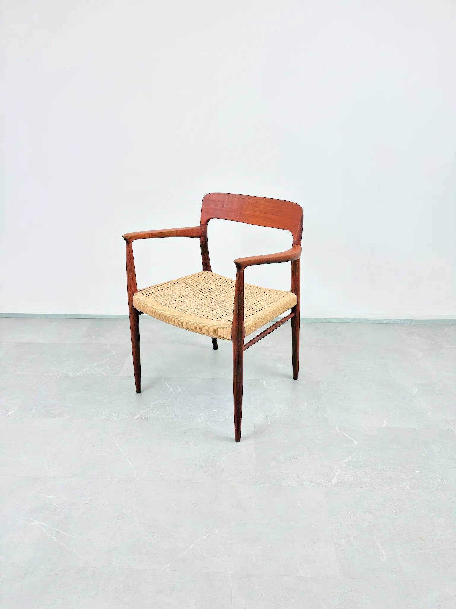 Armchair Model 56 by Niels O. Møller