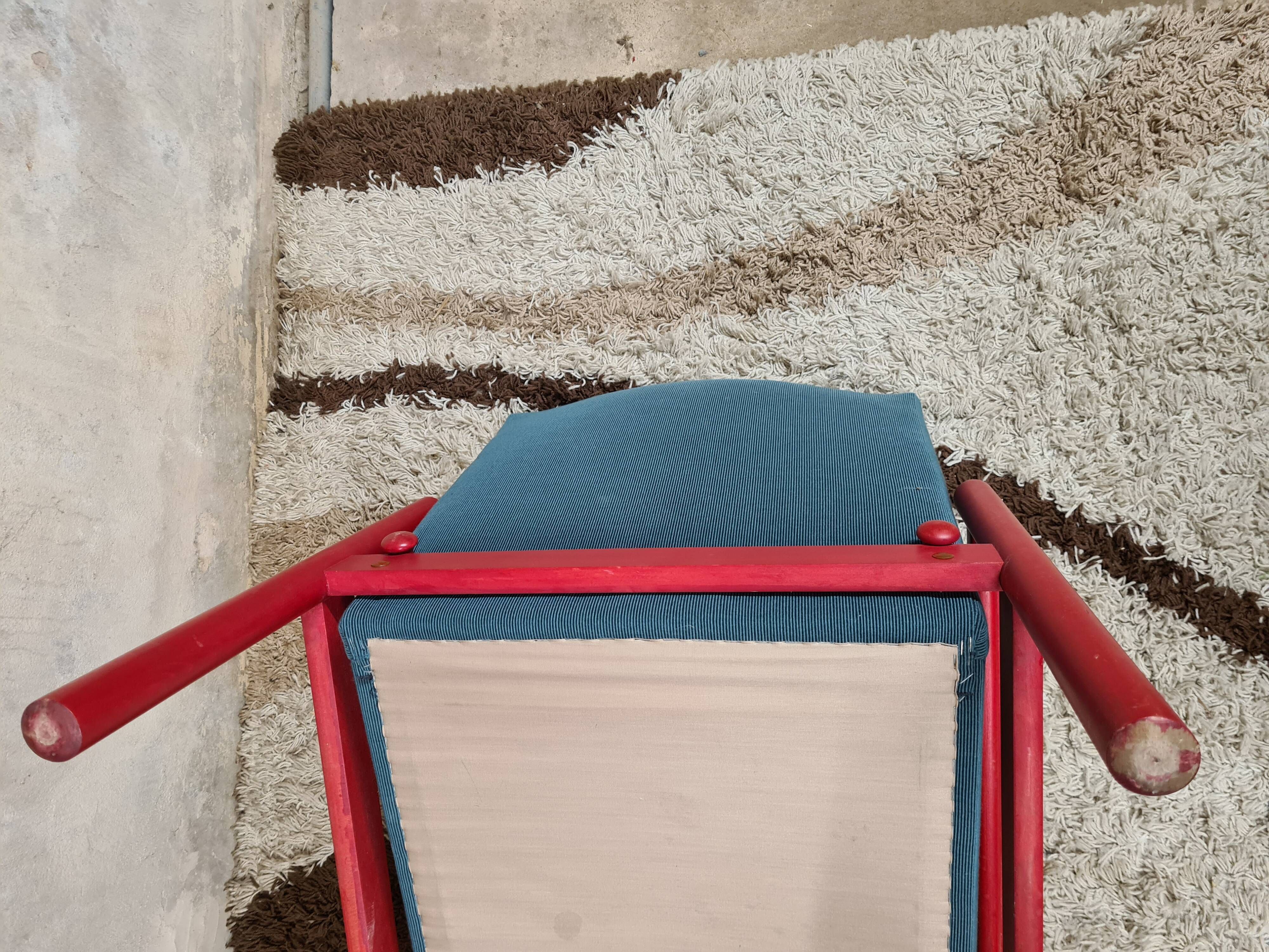 Pair of armchairs year 1960 vintage