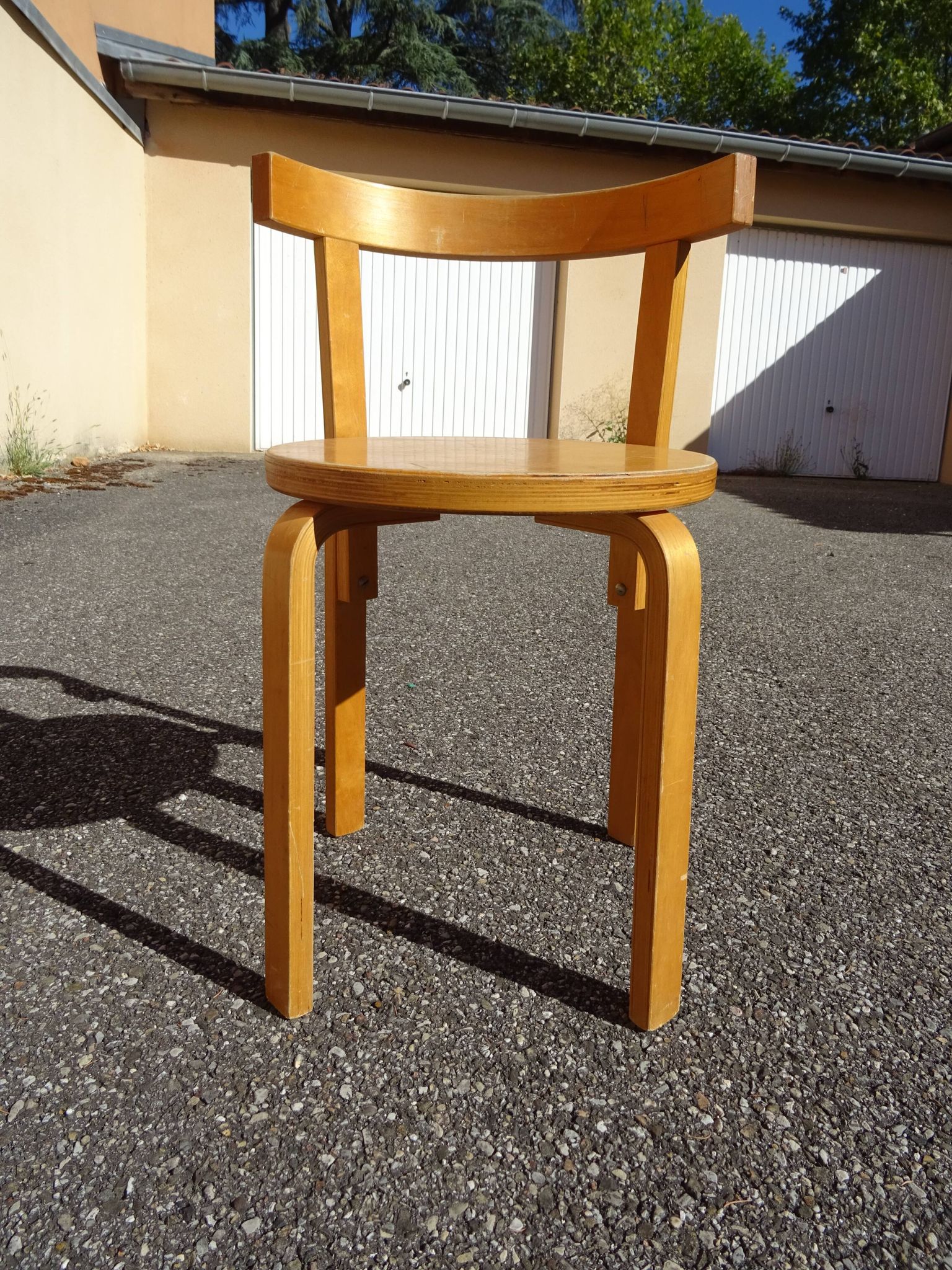 Chair model 68 Scandinavian design Alvar Aalto