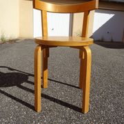 Chair model 68 Scandinavian design Alvar Aalto