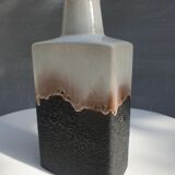 Vase Fat Lava Scheurich studio 281-30 effect craters from 1960