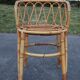 Rattan armchair