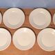 Set of  9 Digoin Saarguemines dessert plates