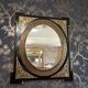 Napoleon III mirror 70 x 62