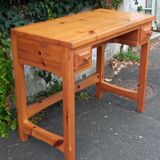 Solid pine desk