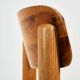 Pine dining chair by Rainer Daumiller for Hirtshals Savvaerk, set of 6