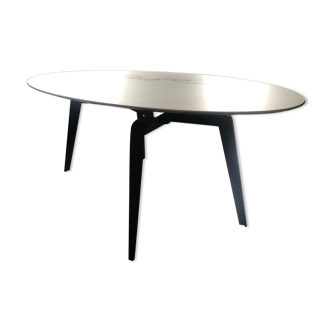 Oval dining table - Odessa by Mauro Lipparini