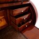 Mahogany secretary, Northern Europe, late 19th century.