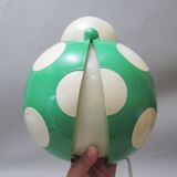 Lucinelle ladybug lamp by Jean-Pierre Vitrac 1979