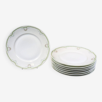 Suite of 8 Rosenthal Louis XVI style plates