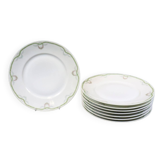 Suite of 8 Rosenthal Louis XVI style plates