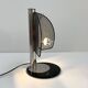 Lampe de table italienne chromée, 1970