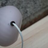 Vintage opal glass lamp – Murano style