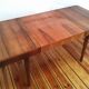 Czech dining table by Jindřich Halabala for Up Závody, 1950s