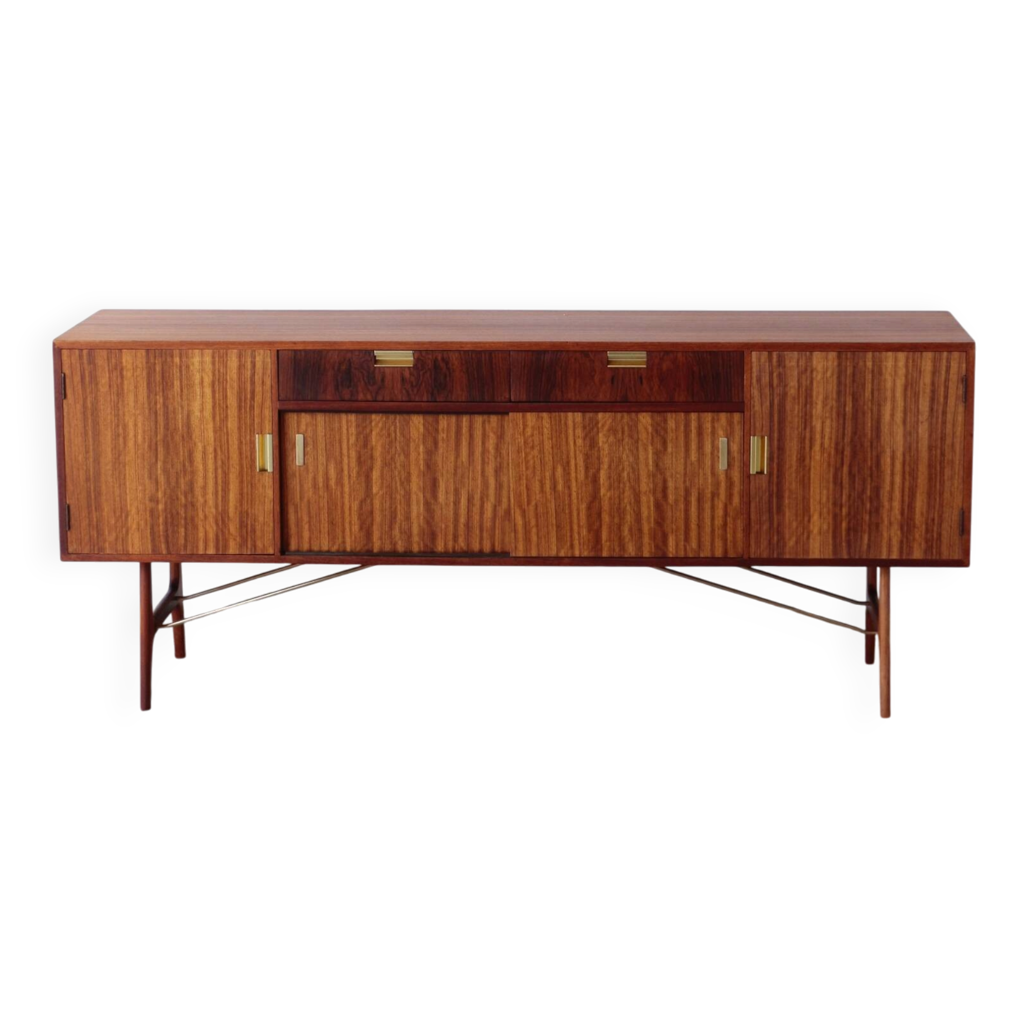 Buffet Herbert E Gibbs | Enfilade vintage mid-century