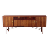 Buffet Herbert E Gibbs | Enfilade vintage mid-century