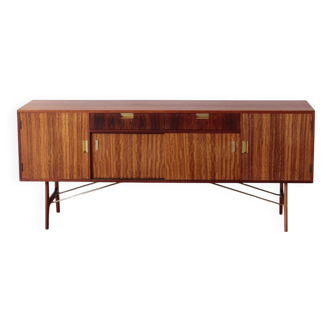 Buffet Herbert E Gibbs | Enfilade vintage mid-century