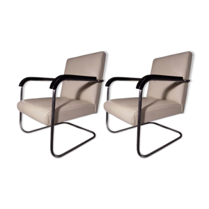 Paire de fauteuil Thonet B 36 p