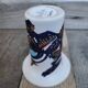 Rosenthal Gilbert Portanier Ceramic Vase / Abstract