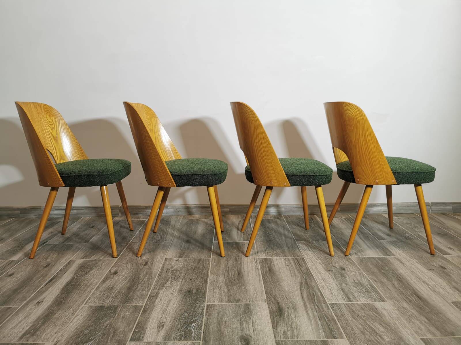 Dining Chairs by Oswald Haerdtl, 1950s, Set of 4