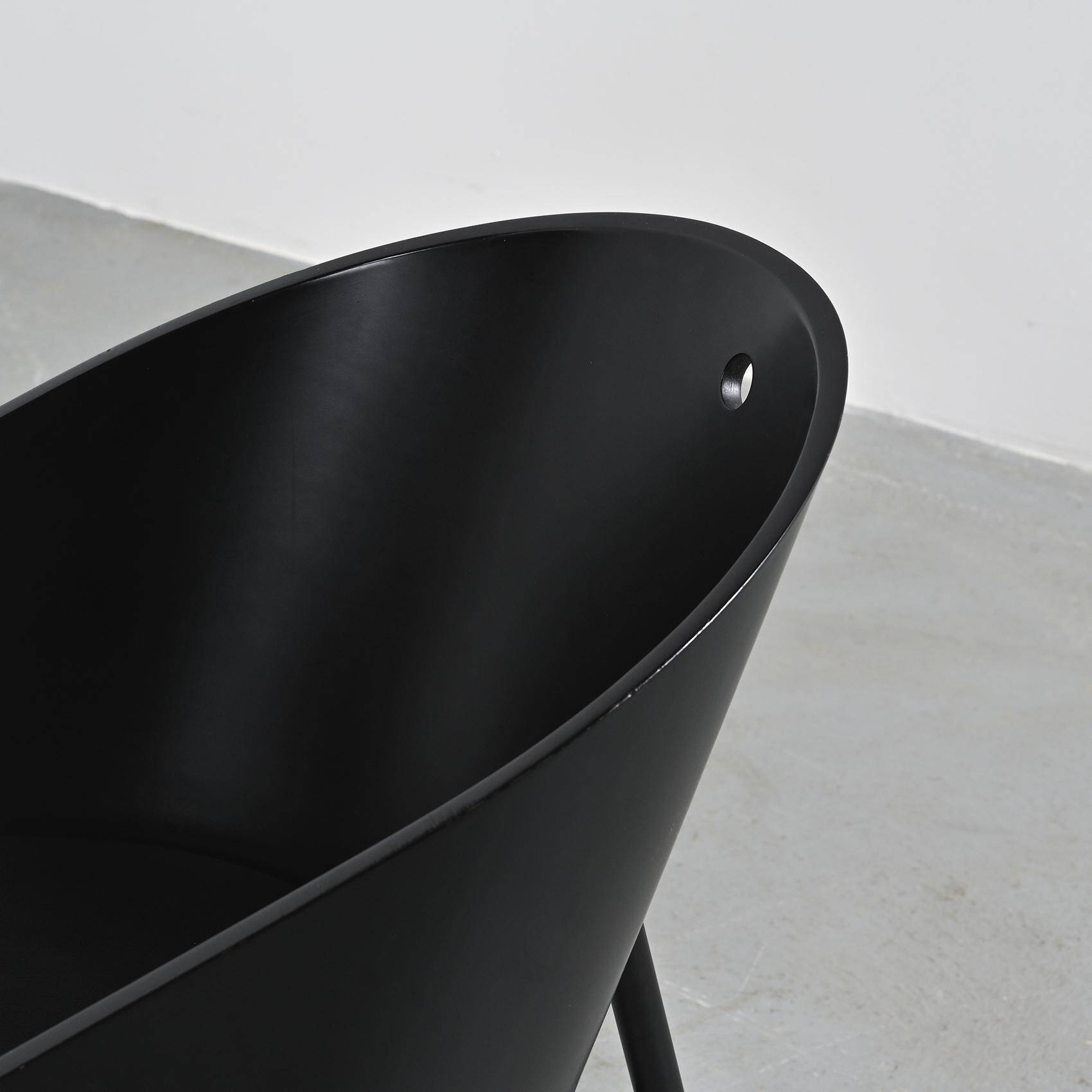 Suite de six fauteuils Costes par Philippe Starck, circa 1984