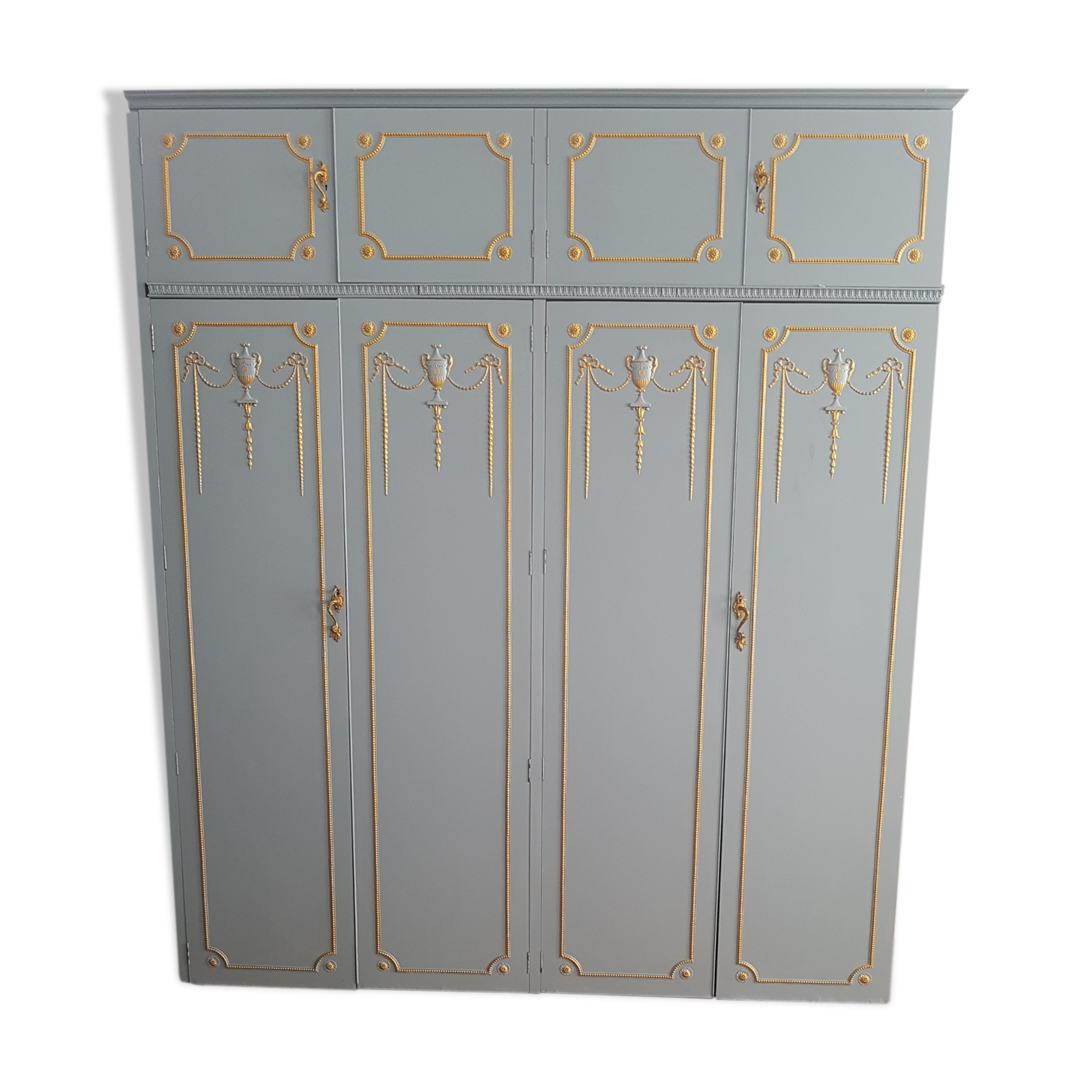 Louis XV style wardrobe