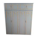 Louis XV style wardrobe