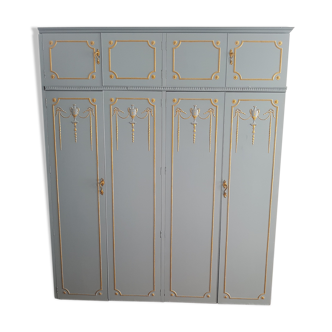 Louis XV style wardrobe