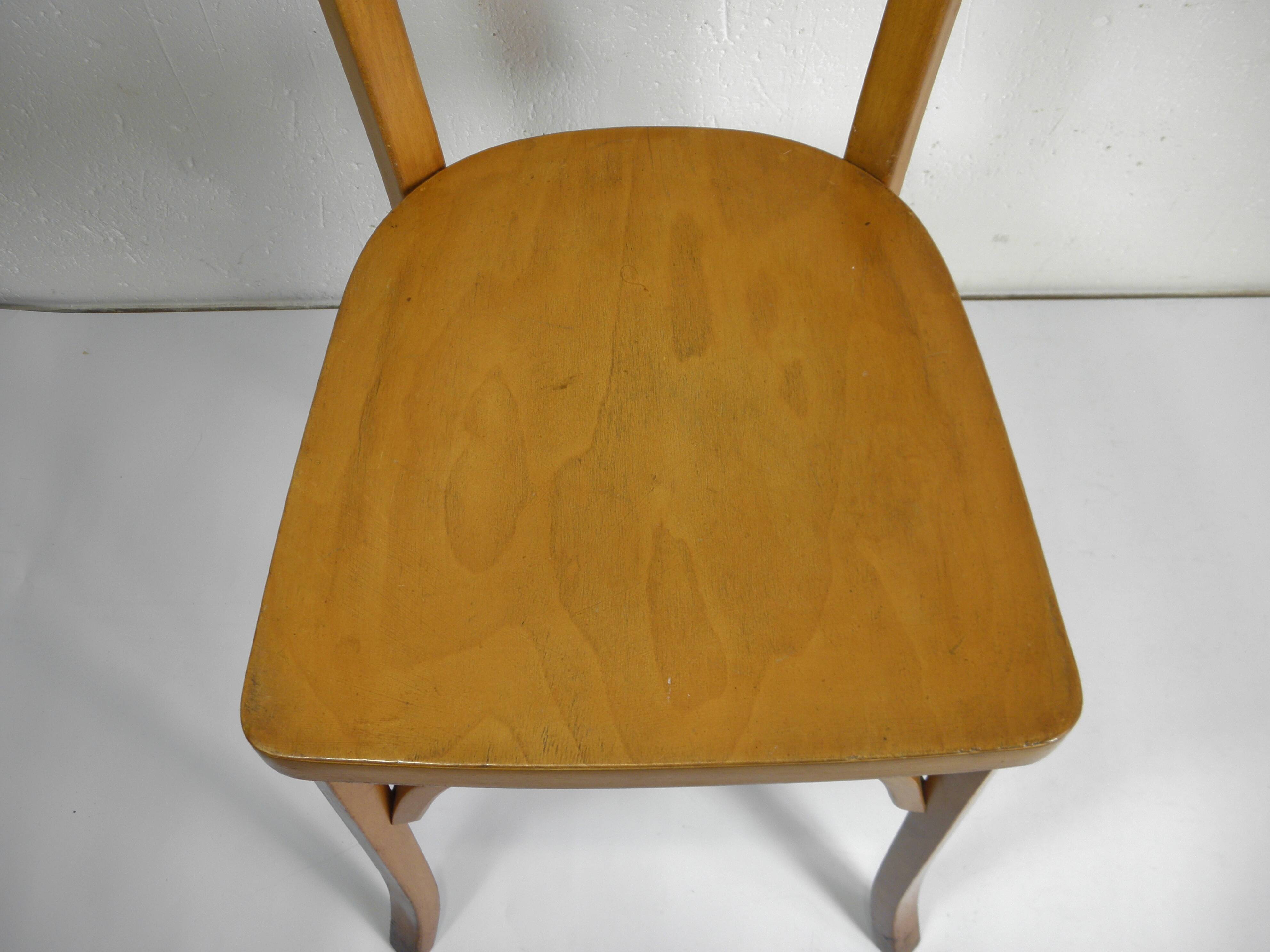 BAUMANN BISTROT CHAIR from the 60s