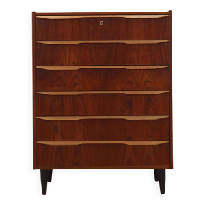 Commode en teck, design