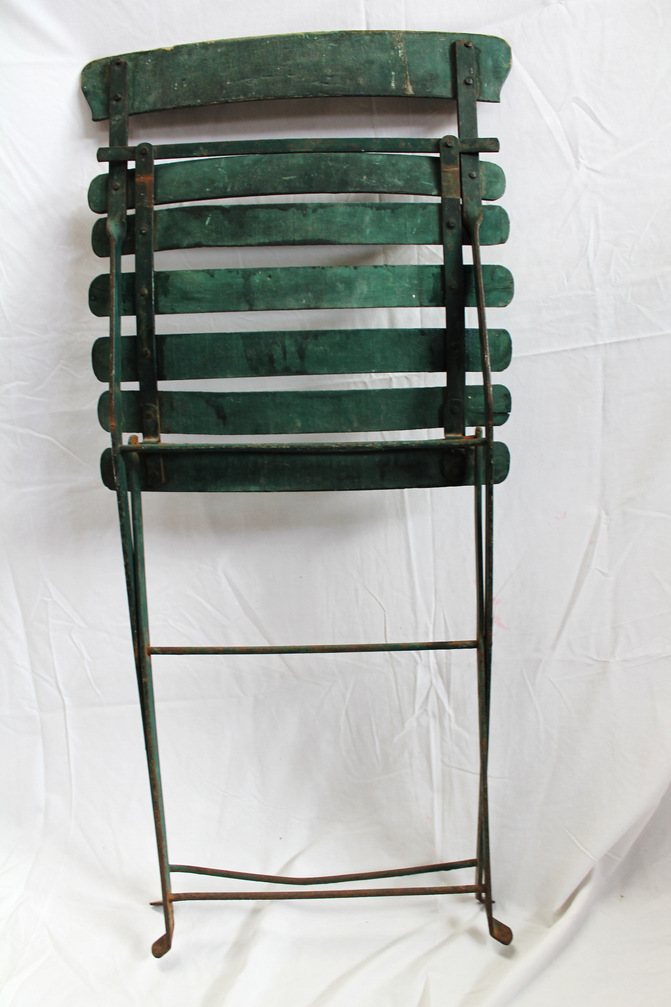 Bistro folding chair