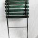 Bistro folding chair