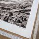 The Gavarnie Circus, Hautes-Pyrénées, photo print from 1937.